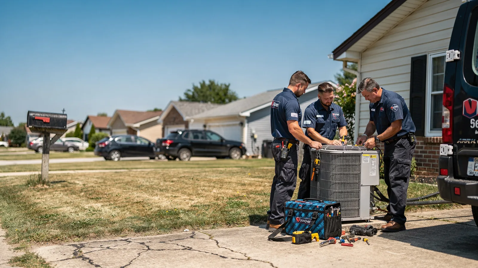 Hvac Repair in Moundridge, KS near me